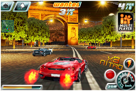 Asphalt 4: Elite Racing