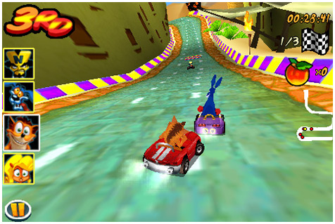 Crash Bandicoot Nitro Kart 3D