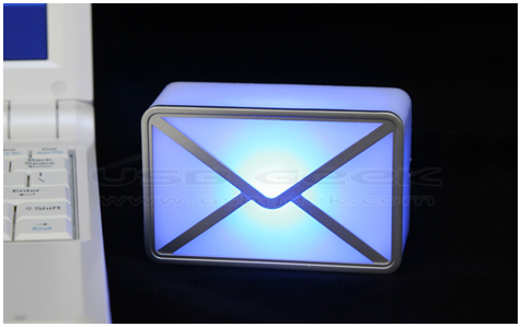 USB Webmail alarm