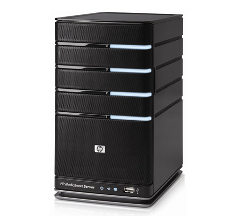 HP MediaSmart Server