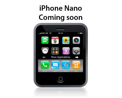 iPhone Nano?