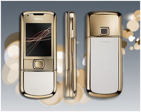 Nokia 8800 Gold Arte