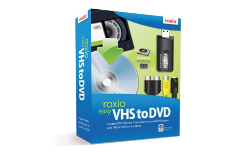 Roxio Easy VHS To DVD