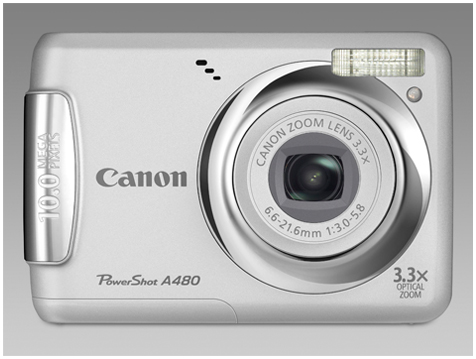 Canon PowerShot A480