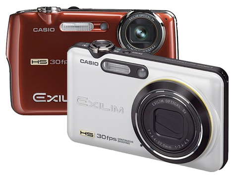 Casio EX-FS10 en EX-FC100