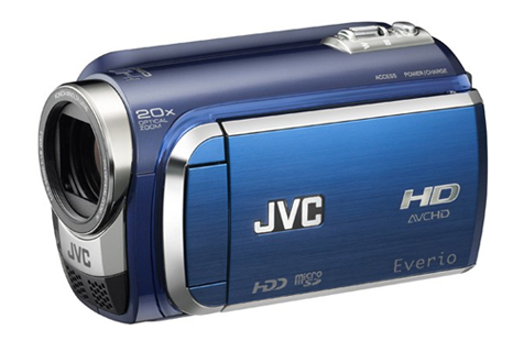 JVC Everio camcorders