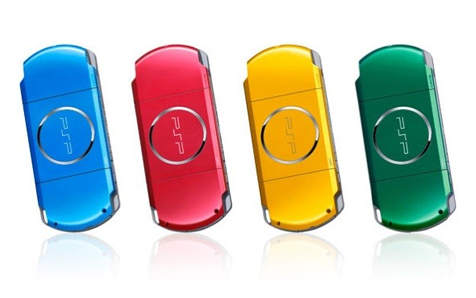 PSP Carnival Colors