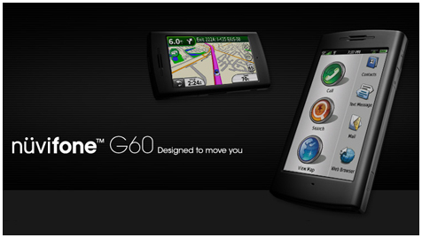 Garmin-Asus nüvifone G60