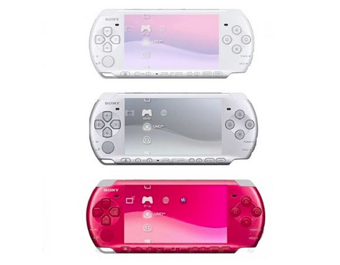 Drie nieuwe PSP kleuren