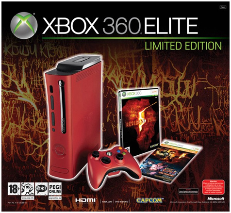 Xbox 360 Resident Evil 5 bundel