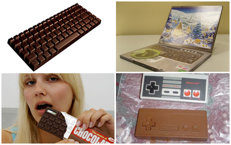 Chocolade gadgets