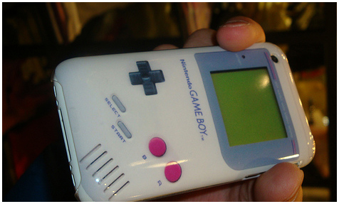 Game Boy iPhone case