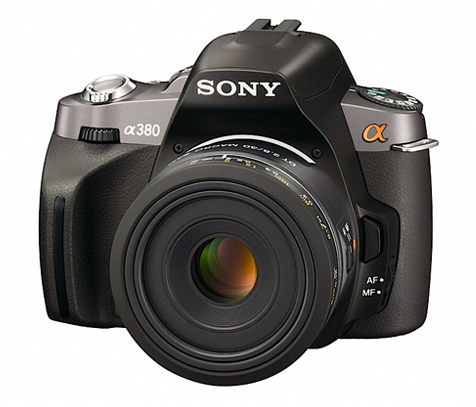 Sony α380