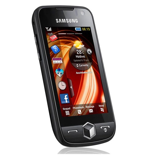 Samsung Jet S8000 