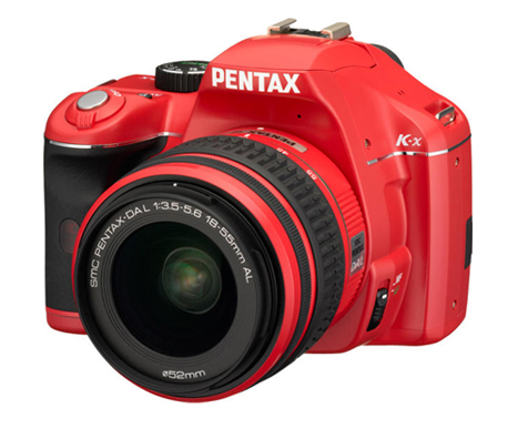 Pentax K-x