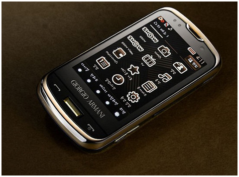 Samsung-Armani W8200