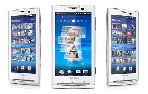 Sony Ericsson XPERIA X10