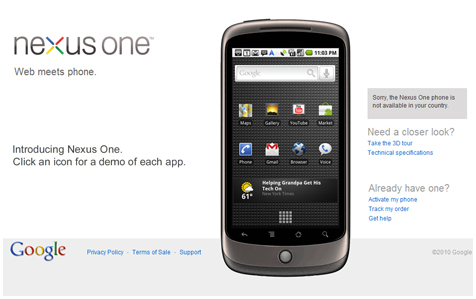 Google Nexus One