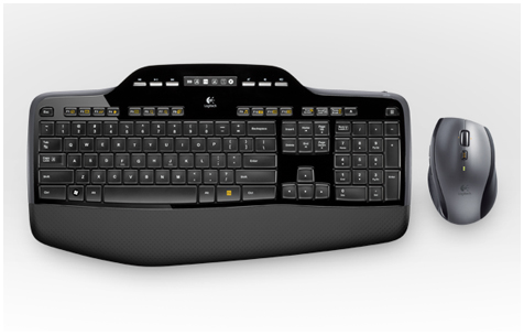 Logitech Wireless Desktop MK 710