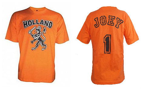 Oranje WK shirt