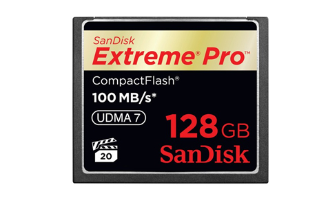 SanDisk Extreme Pro 128GB CF