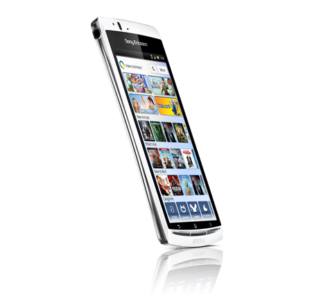 Sony Ericsson Xperia arc S