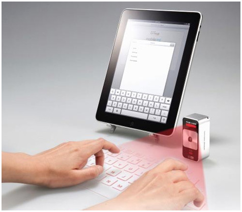 Magic Cube Laser Keyboard