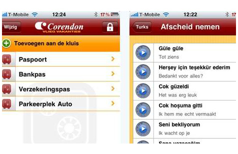 Corendon app