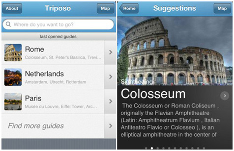 Triposo app