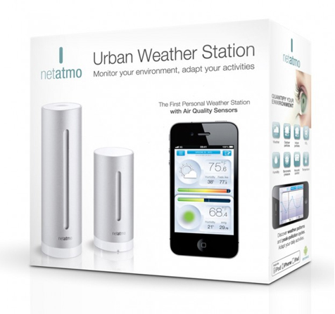 Netatmo Urban Weather Station