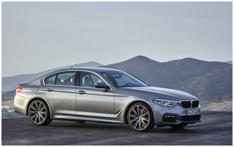 BMW 5 serie 2017