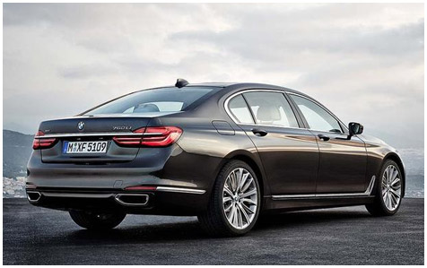 BMW 7 serie 2017